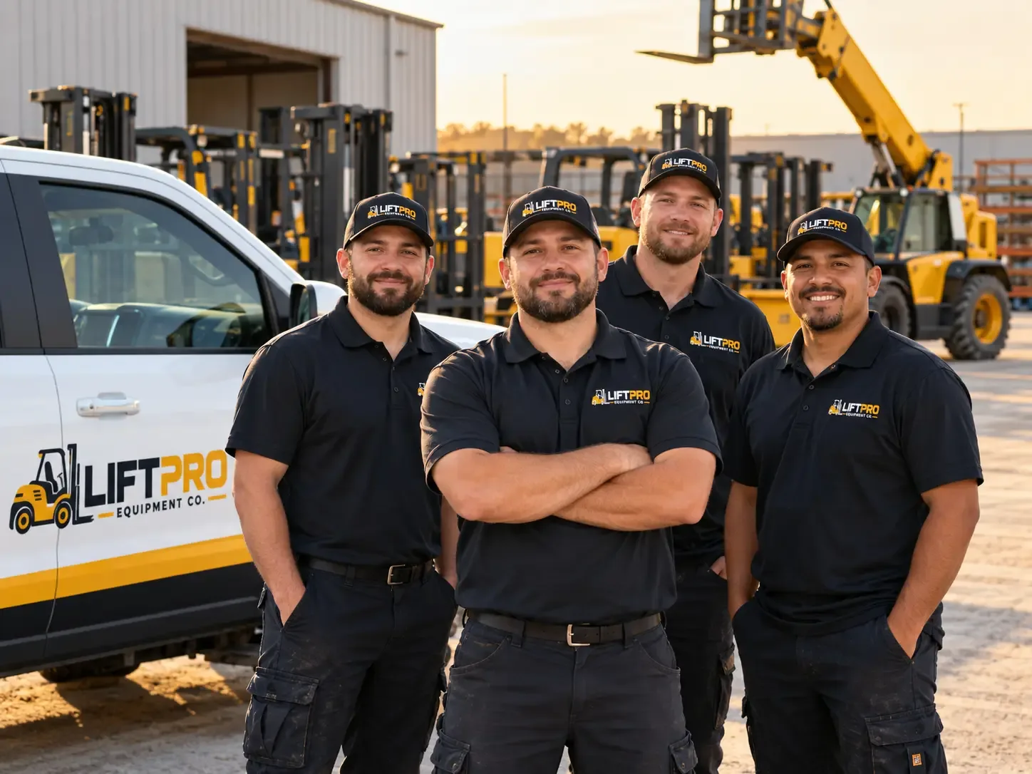 Forklift Rental company in Belspring, VA